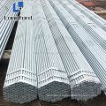 Huaye 100mm 110mm 60mm Diâmetro S40 1.66 OD Grooved Galvanized Aço Culver